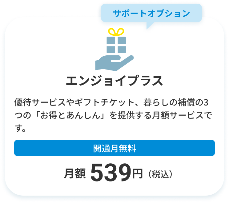 エンジョイプラス