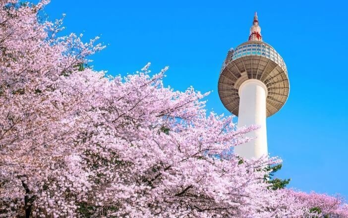 韓国行き航空券