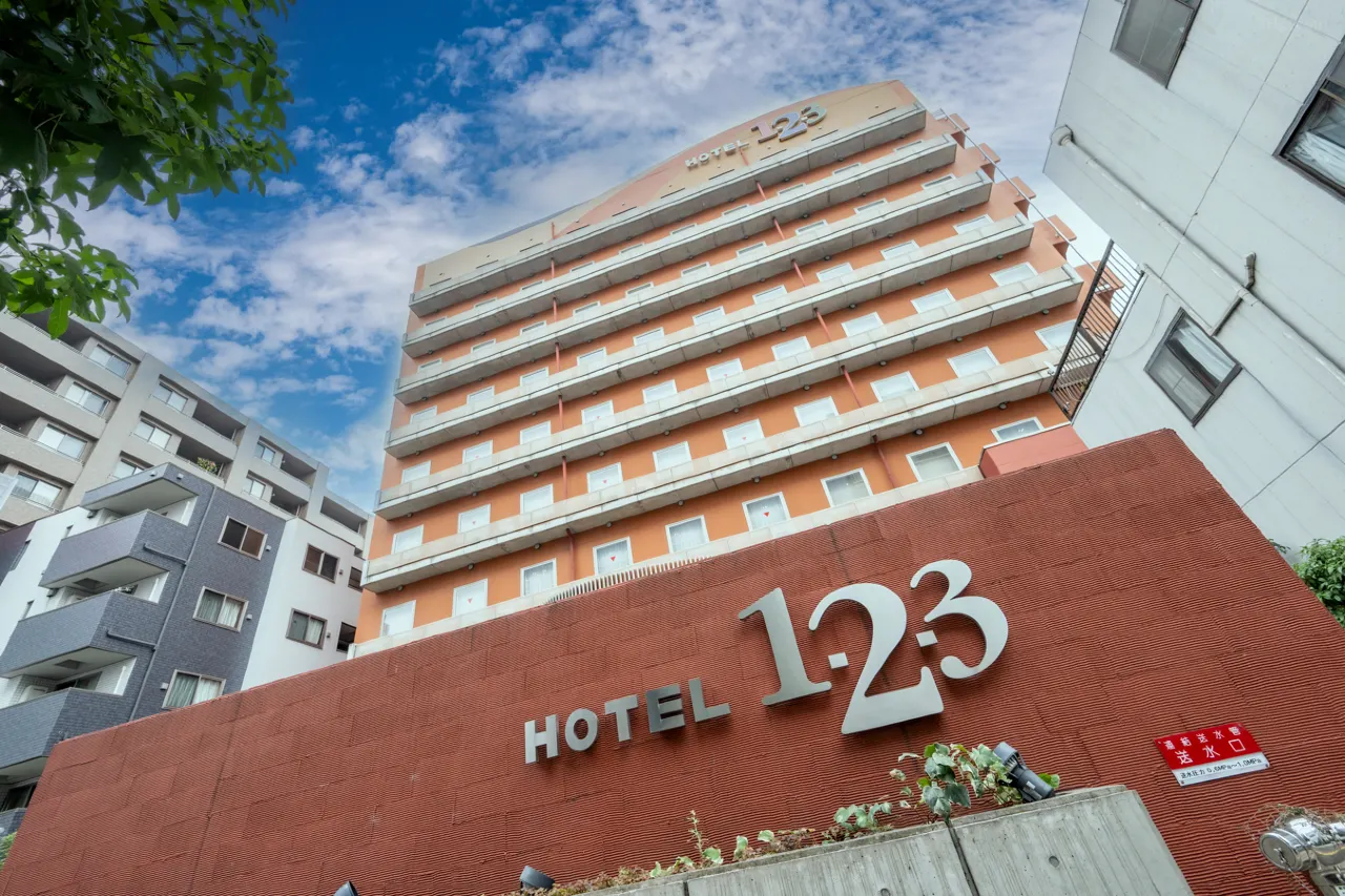 ホテル1-2-3高崎