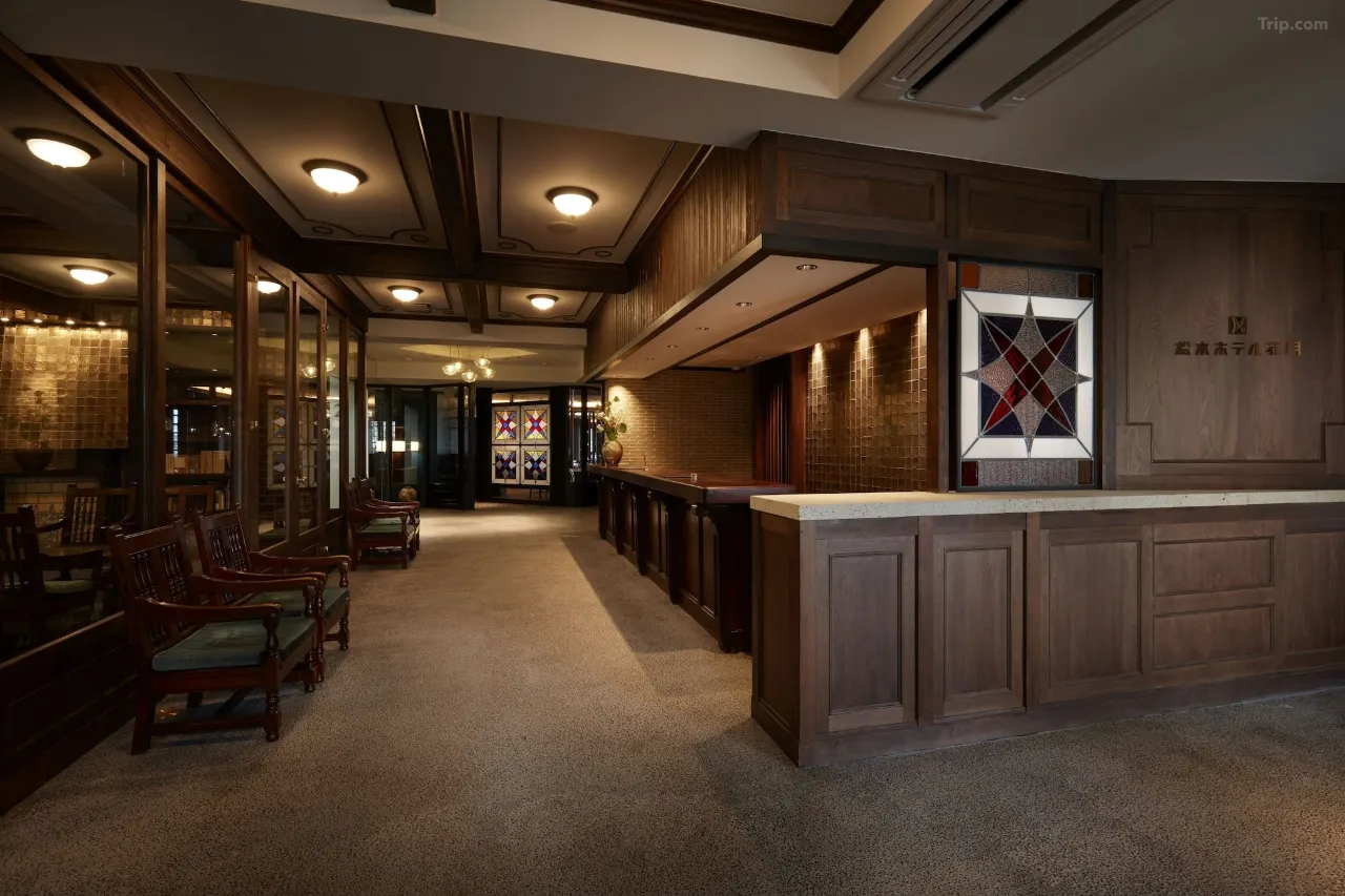 松本ホテル花月