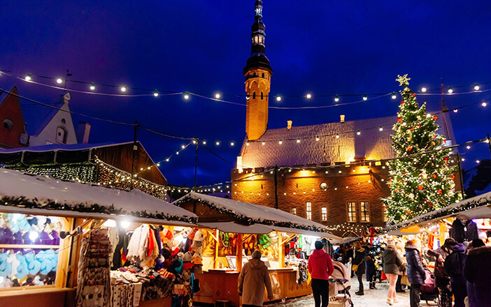 エストニアのクリスマス