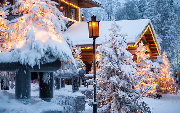 フィンランドの<br>クリスマス