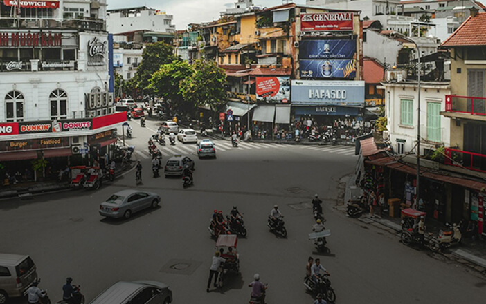 ハノイ<br>の日本語OKなホテル