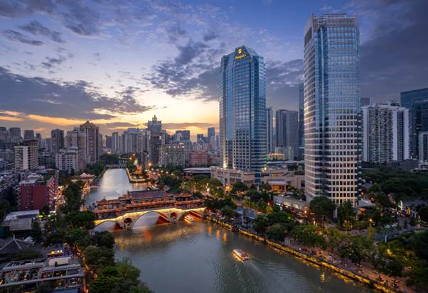 シャングリ・ラ ホテル 成都（太古里） 画像1