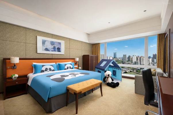 シャングリ・ラ ホテル 成都（太古里） 画像2