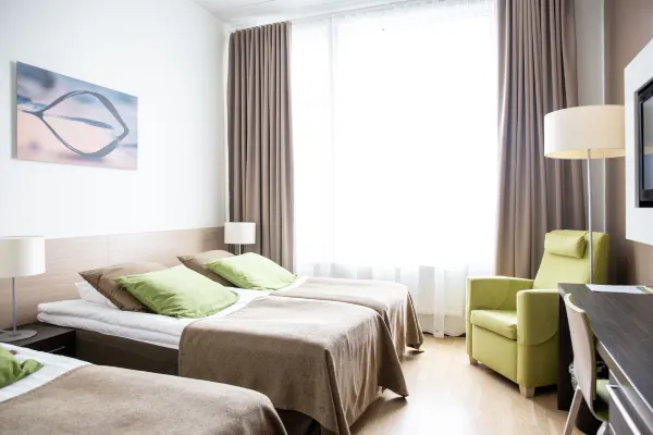 ノーランディア ケア タンペレ ホテル