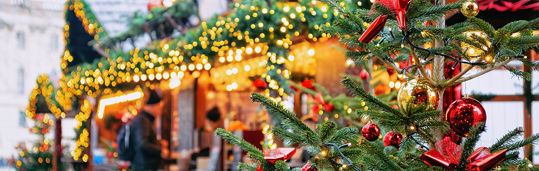 世界最大規模のクリスマスマーケット