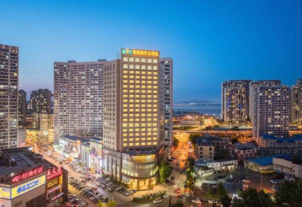 大連船舶麗灣ホテル 画像1