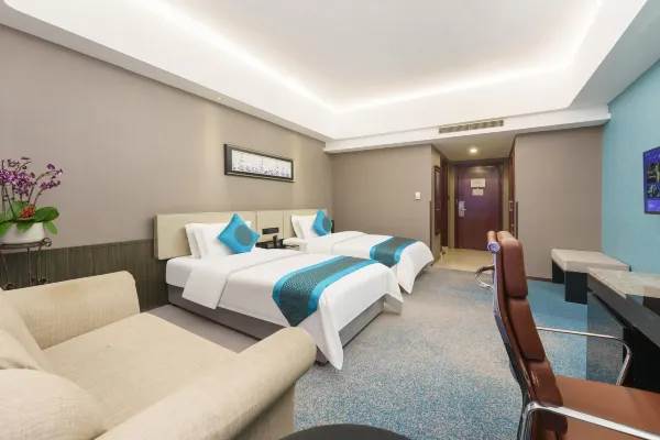 大連船舶麗灣ホテル 画像3