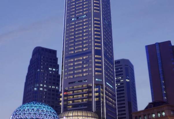 インターコンチネンタル 大連 IHG ホテル 画像1