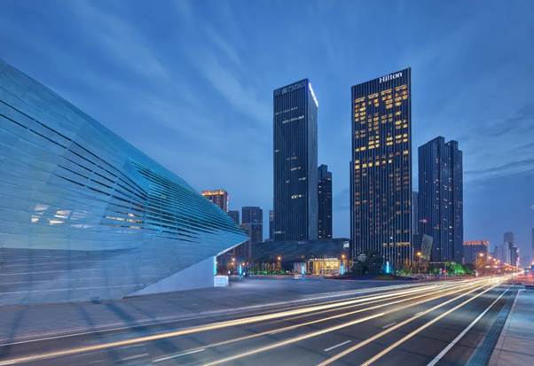 大連富力ヒルトンホテル 画像1