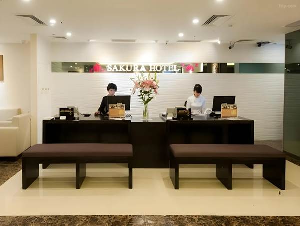 さくらホテル（ハノイ市内3店舗展開） 画像2