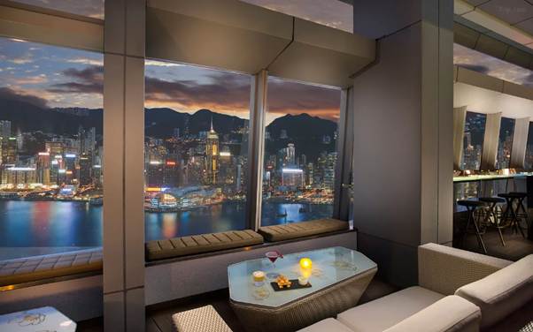 【中環】ザ・リッツ・カールトン香港｜雲上の体験ができるホテル 画像4