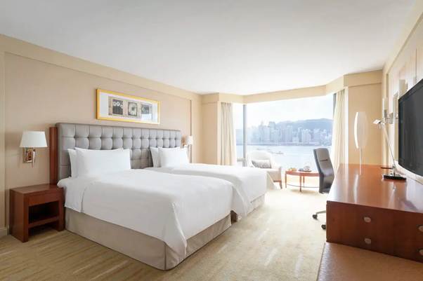 【チムサーチョイ】カオルーン シャングリ・ラ香港｜屋内プールで年中快適 画像2