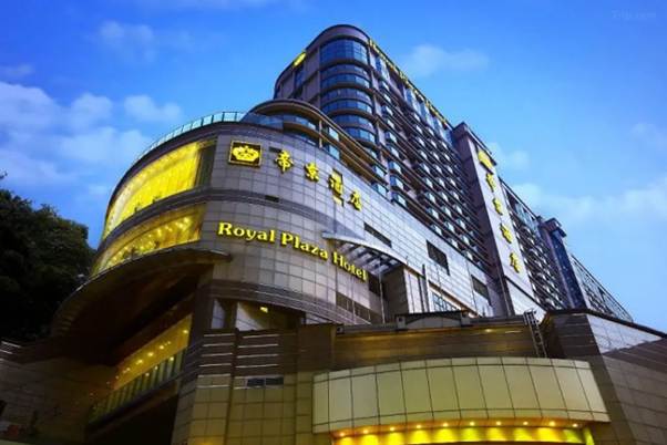 【九龍】ロイヤルプラザホテル｜駅＆大型モール直結 画像1