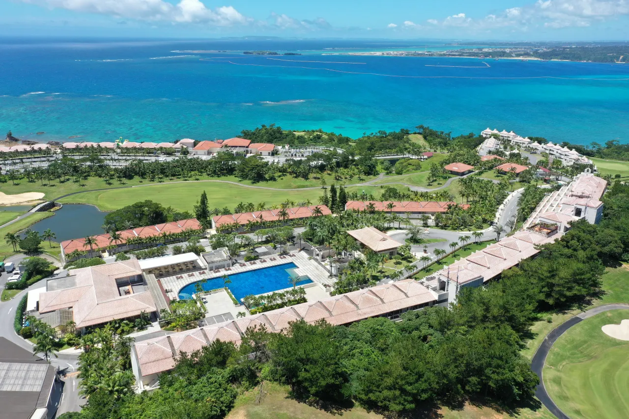 カヌチャリゾート カヌチャベイホテル＆ヴィラズ／カヌチャゴルフコース