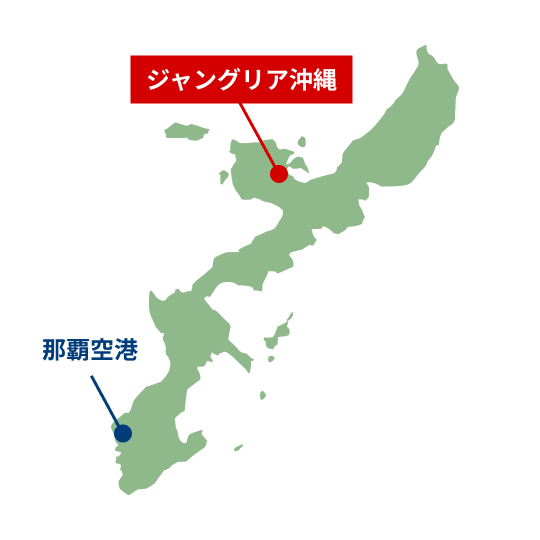 沖縄の地図画像
