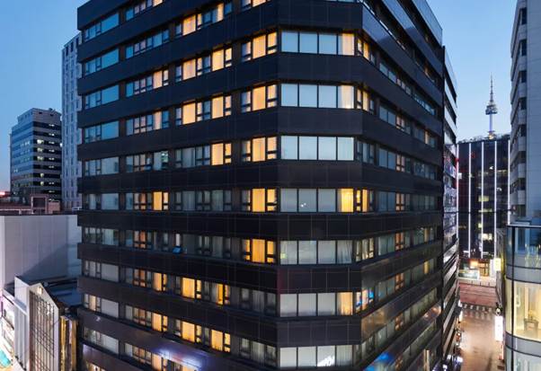 ナインツリーバイパルナスソウル明洞1 画像1