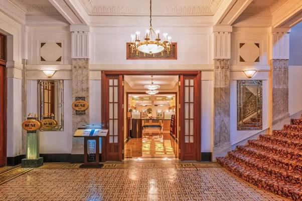 【初上海に】オークラガーデンホテル上海 画像2