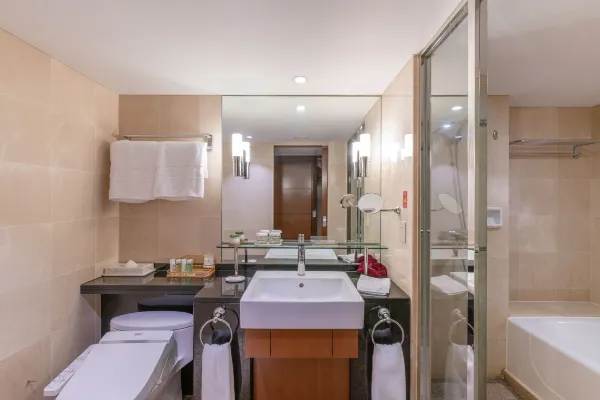 【初上海に】オークラガーデンホテル上海 画像4