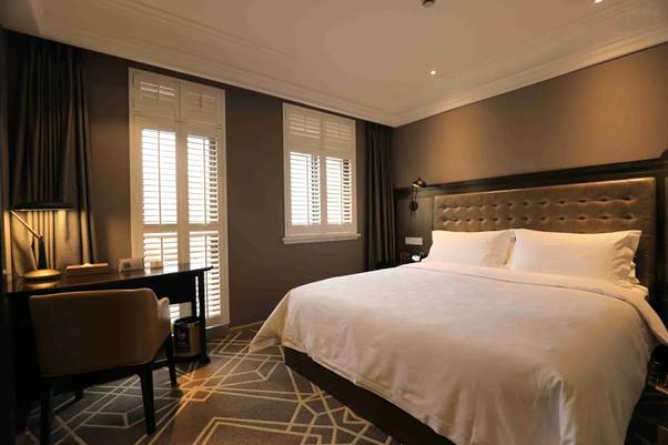 【コスパ重視なら】メトロポロ クラシック ホテル 上海 南京路歩行街 画像2