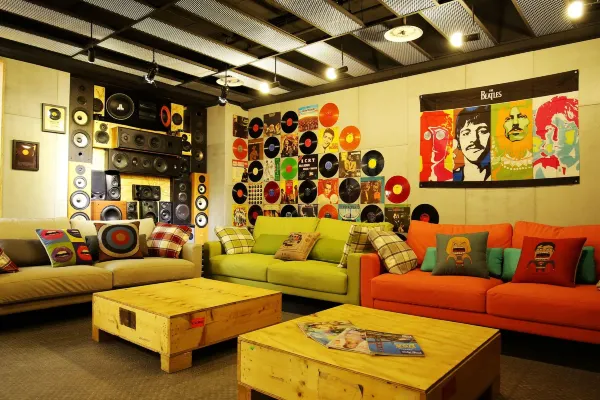 台北南陽街一号イン