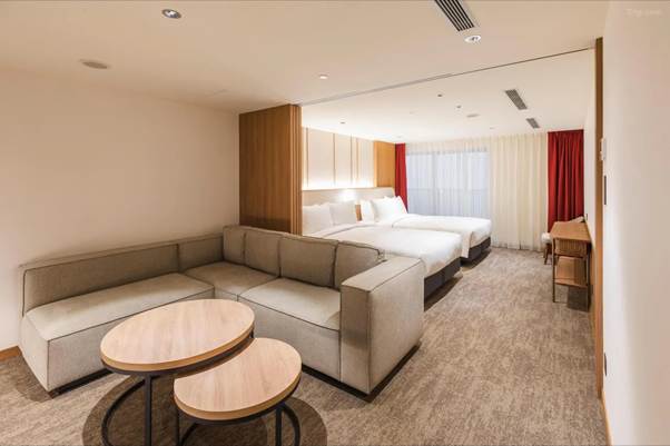 相鉄グランドフレッサ台北西門（22,000円〜/泊）★2024年開業 画像1