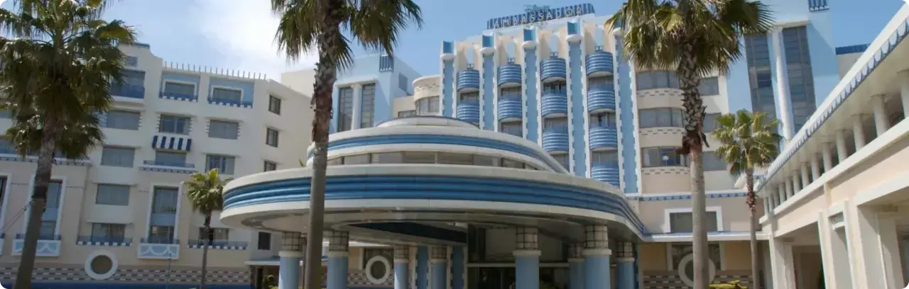 ホテルの外観画像