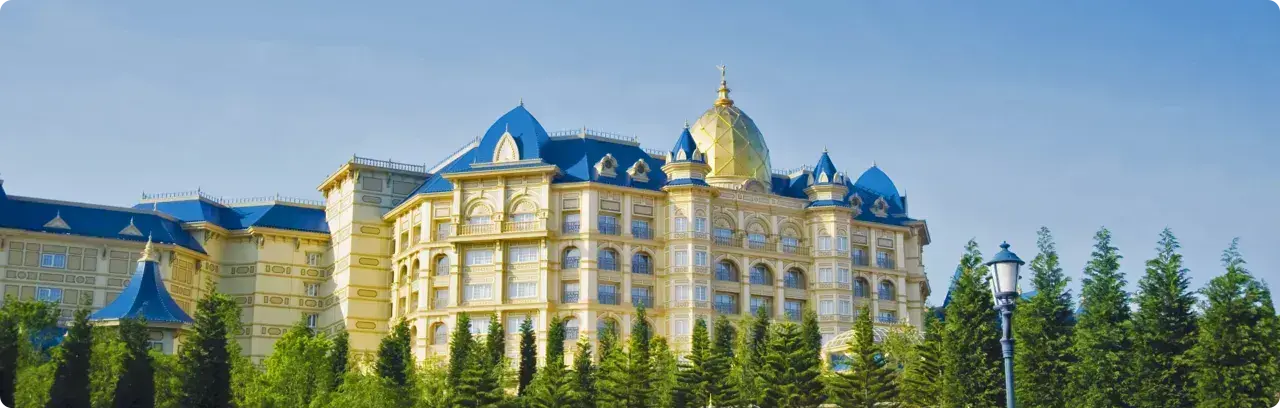 ホテルの外観画像