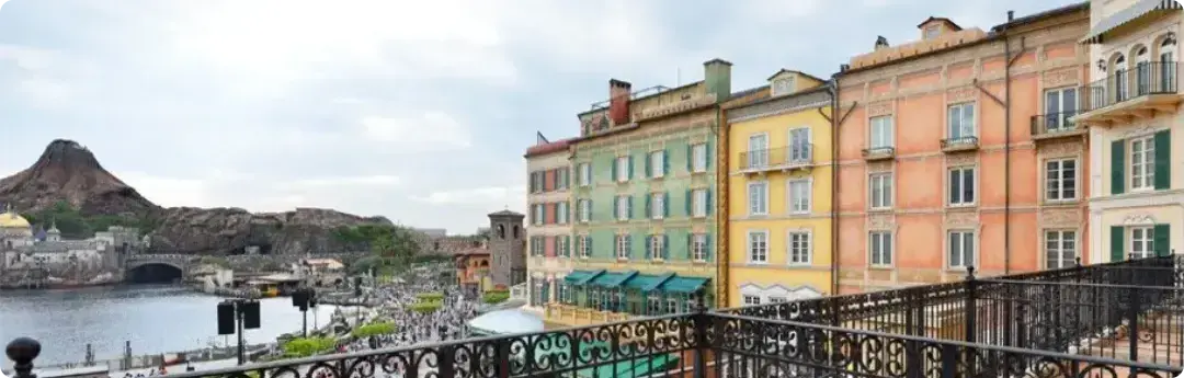 ホテルの外観画像