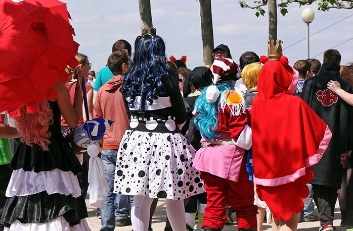 池袋ハロウィンコスプレフェス2025画像