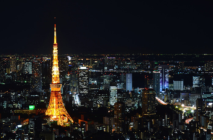 TOKYO TOWER CITY LIGHT FANTASIA ~Halloween party 2025~画像