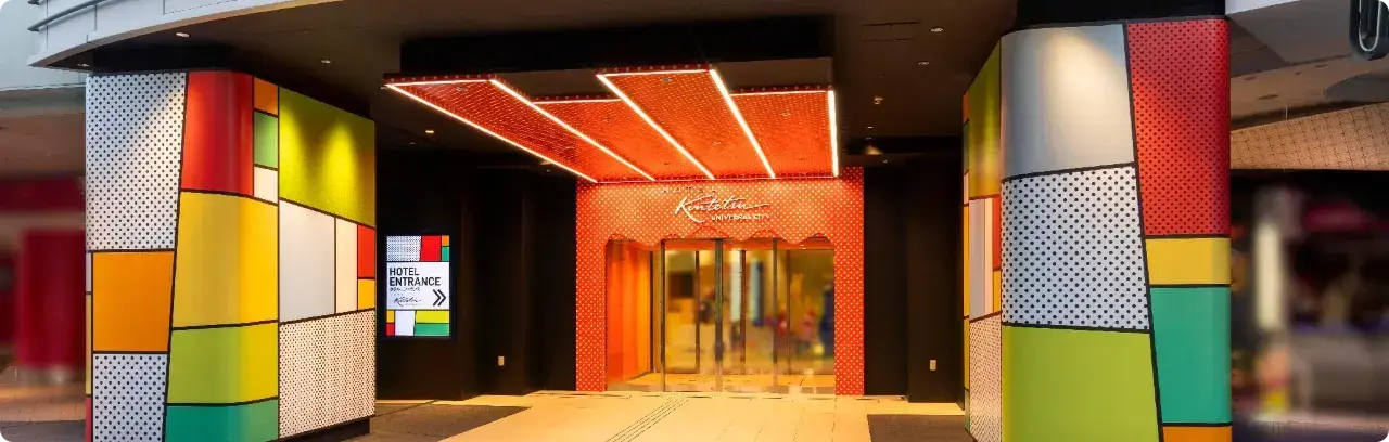 ホテルの外観画像