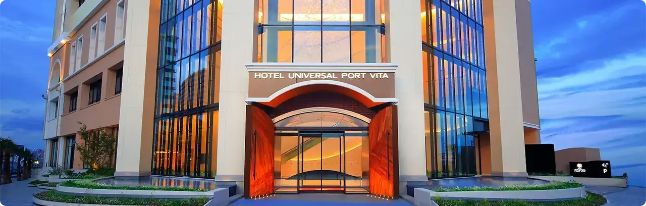 ホテルの外観画像